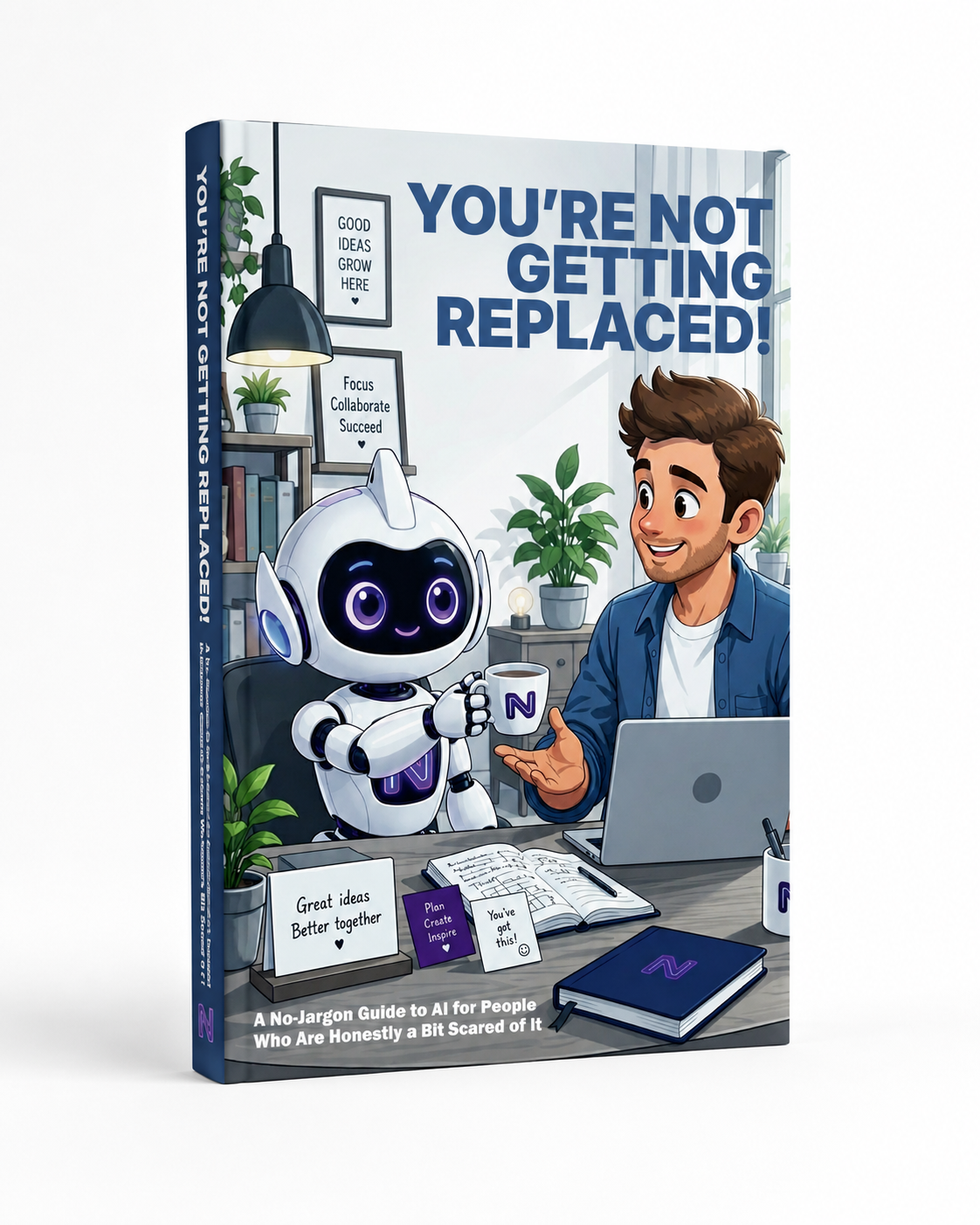 You're Not Getting Replaced! cover